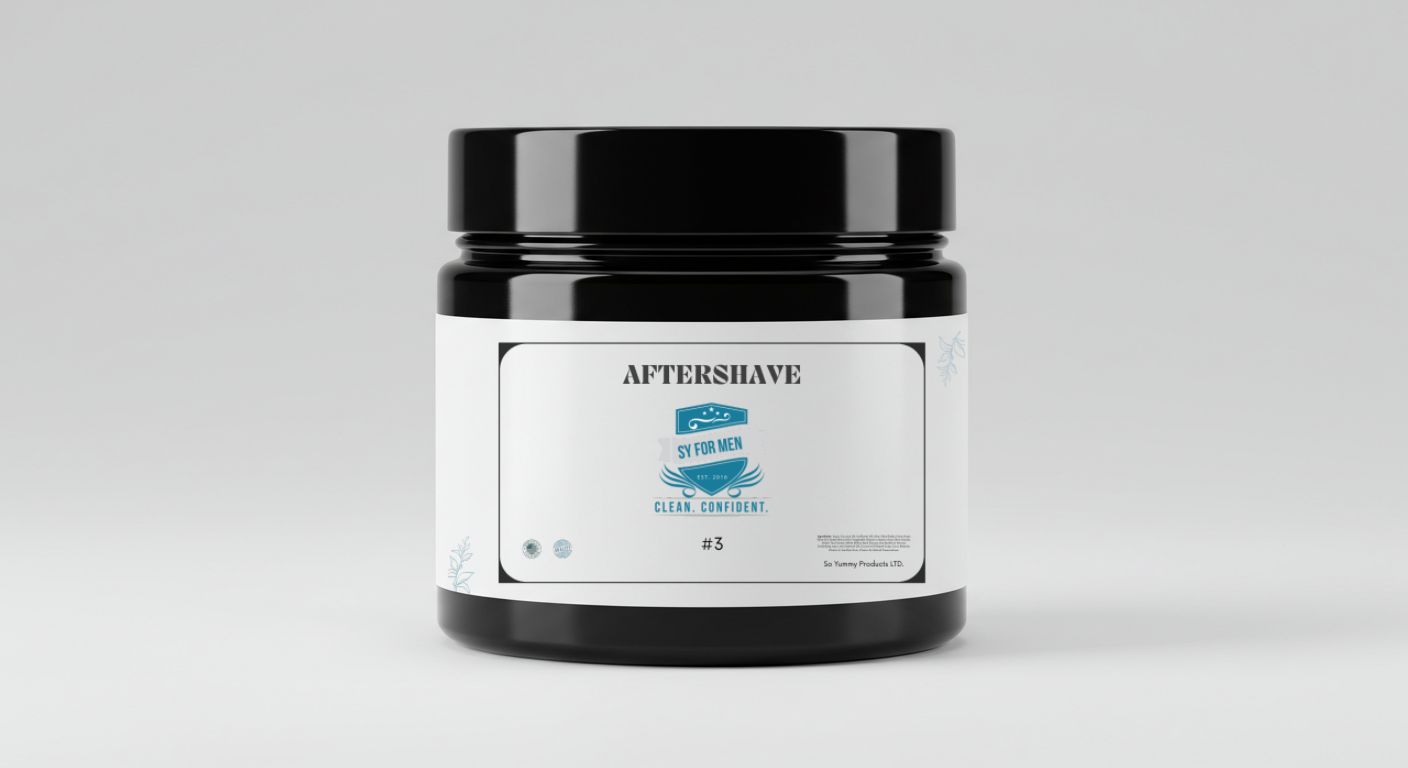 Men's Facial Aftershave Balm #3
