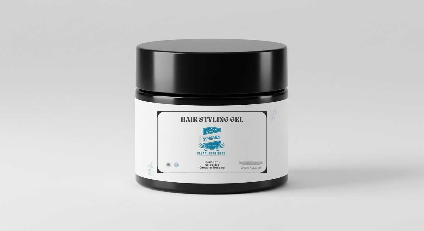 Men's Soft Gel Styler
