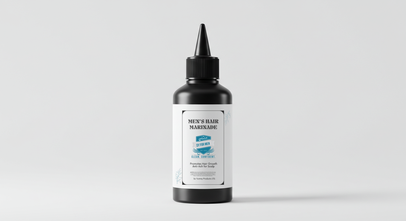 Men's Hair Oil