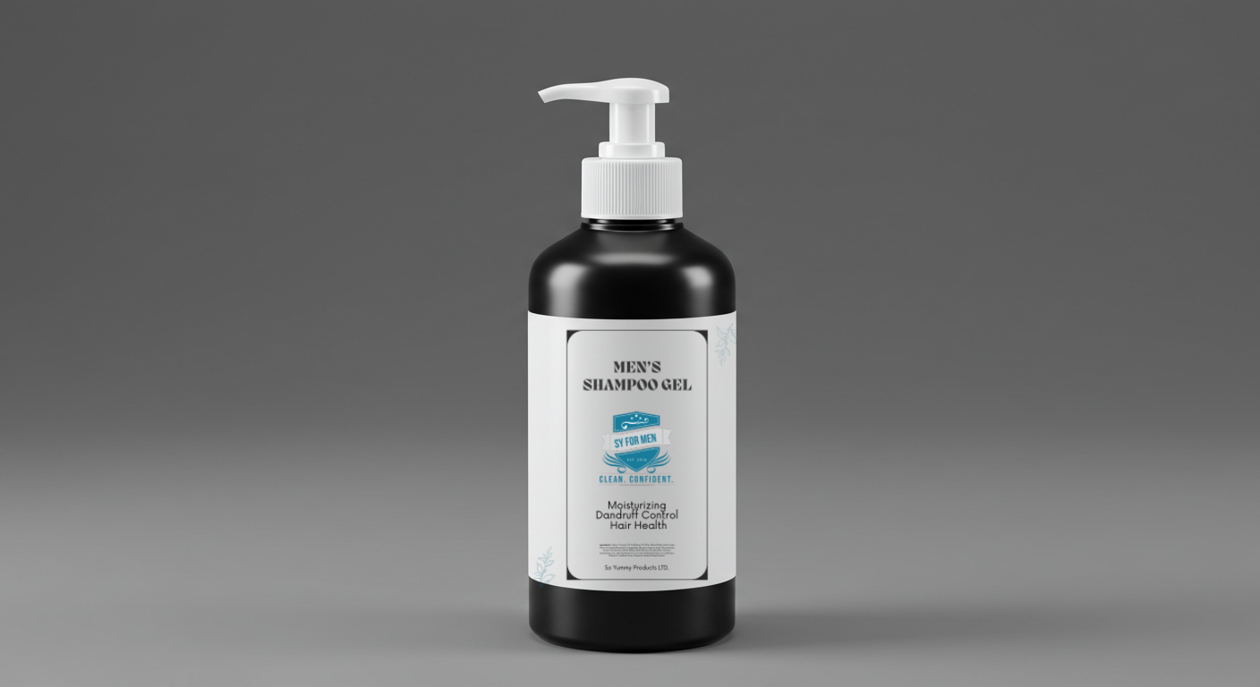 Men's Shampoo Gel (Various Scents)